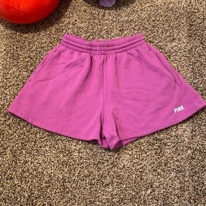 PINK soft shorts